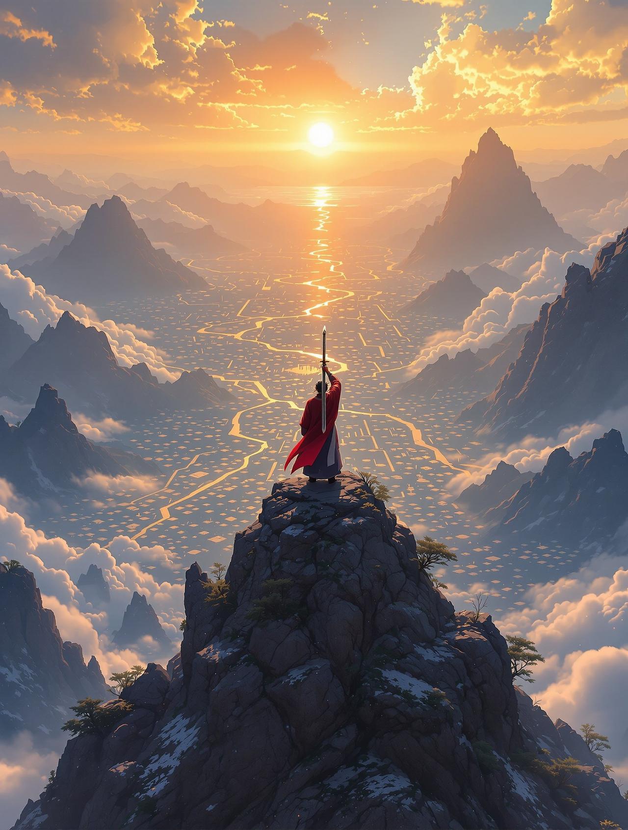 龙渊剑诀 - 魔改短剧免费动漫短剧