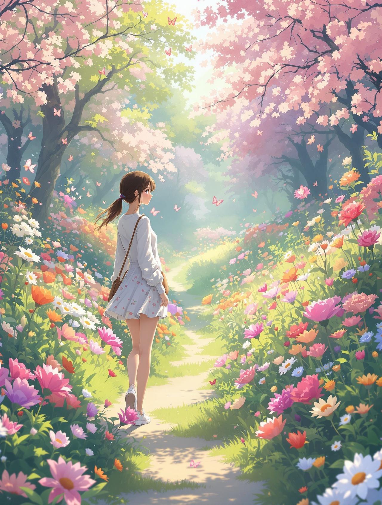 花开时节 - 魔改短剧免费动漫短剧