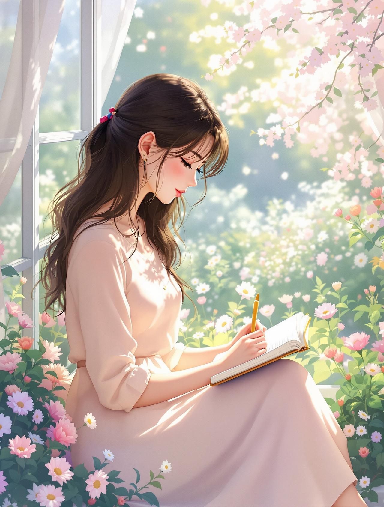 花语日记 - 魔改短剧免费动漫短剧