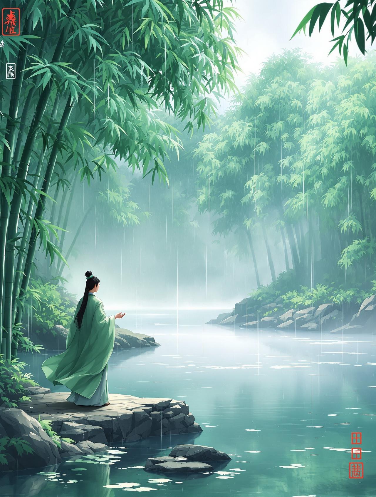 青衫烟雨 - 魔改短剧免费动漫短剧